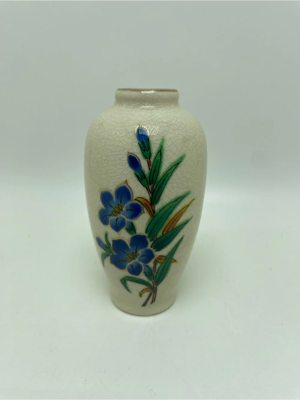 Vintage Home Co Purple Violet Mini Vase